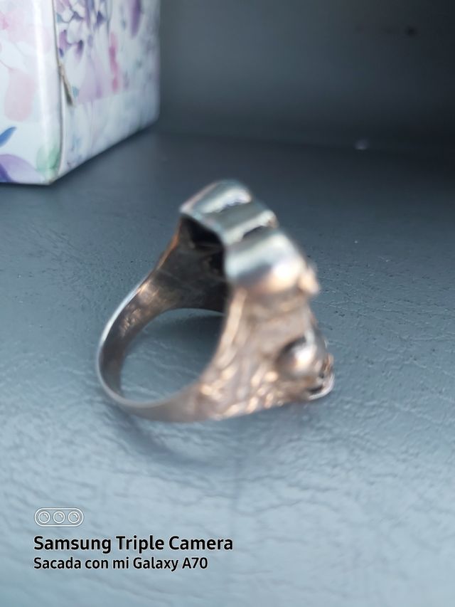 Anillo Calaveras Plata 925