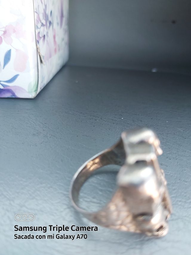 Anillo Calaveras Plata 925