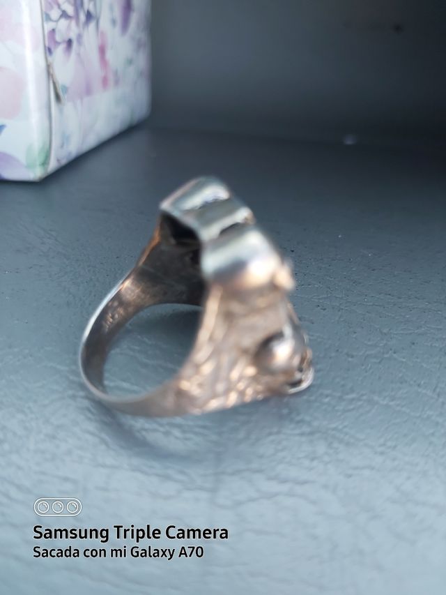 Anillo Calaveras Plata 925