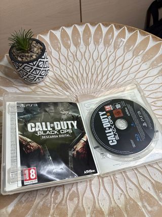 Call of Duty: Black Ops III y BLack ops II- PS3