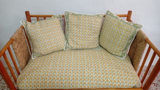 Cuna artesanal bebé de madera