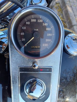 Harley Davidson Heritage Softail 2002,no inyección