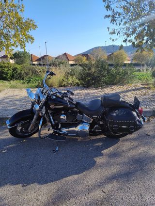 Harley Davidson Heritage Softail 2002,no inyección