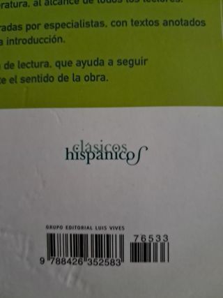 Libro Fuenteovejuna Ed Edelvives Clasicos Hispanic