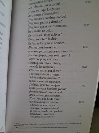 Libro Fuenteovejuna Ed Edelvives Clasicos Hispanic