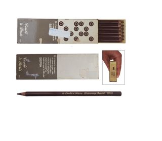 Matite Conté à Paris Sèpia Drawing Pencil