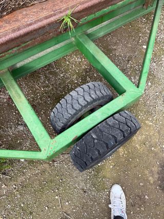 cabezal+carro Cosechadora John Deere 620R - 2005