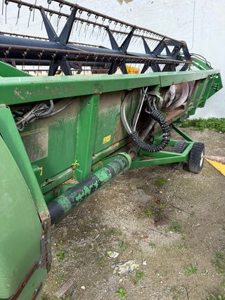cabezal+carro Cosechadora John Deere 620R - 2005