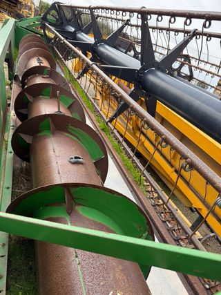 cabezal+carro Cosechadora John Deere 620R - 2005