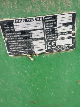 cabezal+carro Cosechadora John Deere 620R - 2005