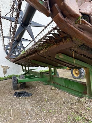 cabezal+carro Cosechadora John Deere 620R - 2005