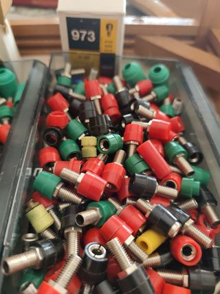 Boccole per morsetti: 50pz