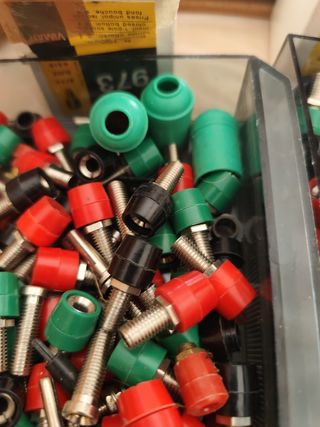 Boccole per morsetti: 50pz