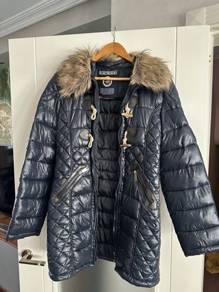 Geographical Norway Chaqueta acolchada azul