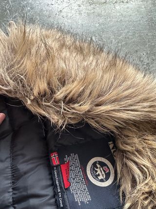 Geographical Norway Chaqueta acolchada azul