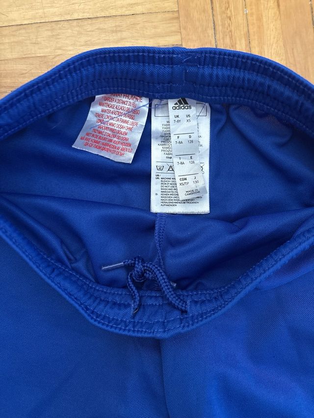 Pantalones cortos Adidas niño - 6-7-8 años