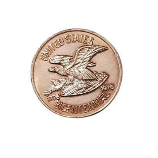 Moneda Antártida 2076 - 1/100 oz
