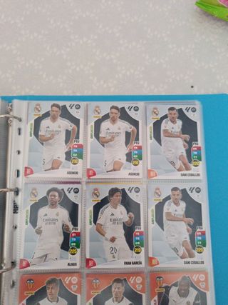 Cromos Adrenalyn XL 24-25