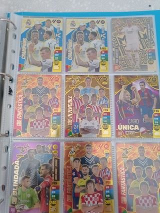 Cromos Adrenalyn XL 24-25