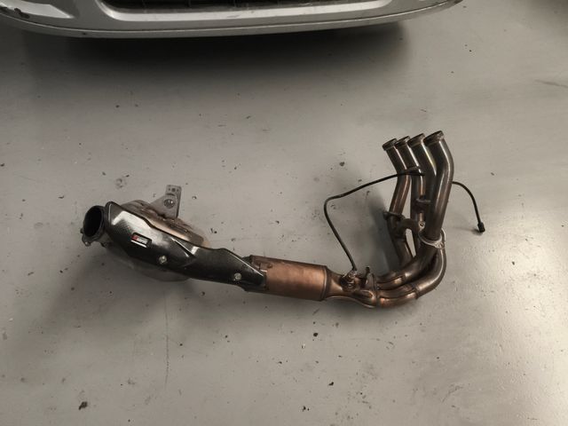 Colectores escape Kawasaki Z900