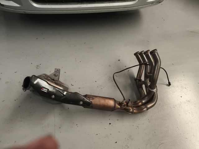 Colectores escape Kawasaki Z900