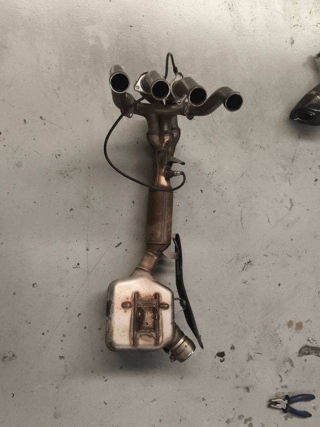 Colectores escape Kawasaki Z900