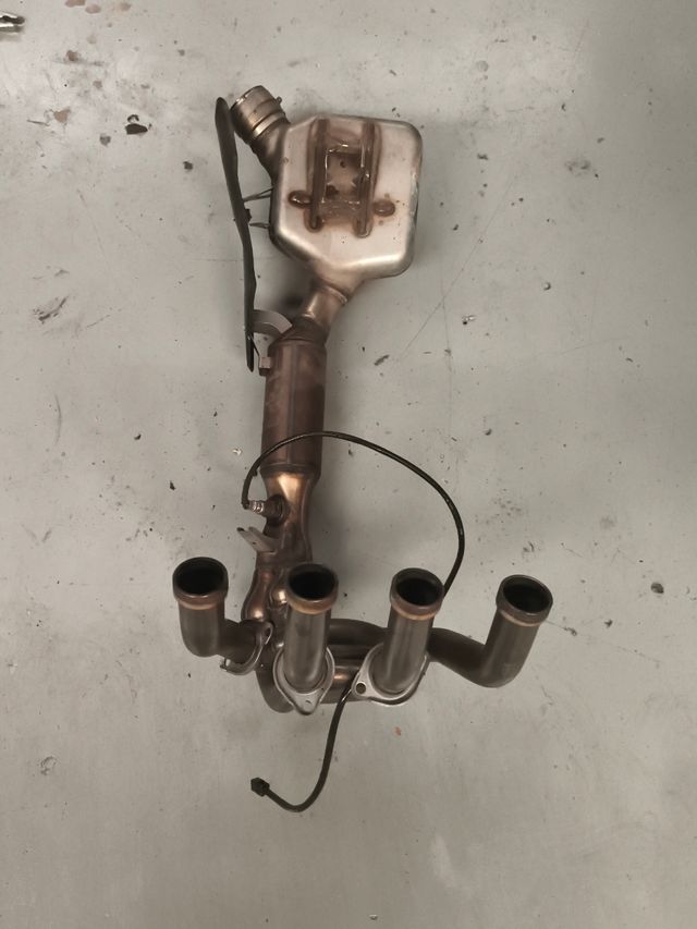 Colectores escape Kawasaki Z900