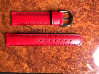 Cinturini Alain Silberstein - Rosso 

