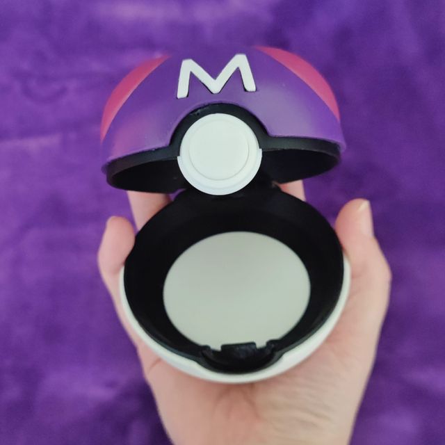 MasterBall a tamaño real