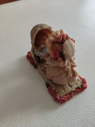 Statuetta Orsetti Carrello