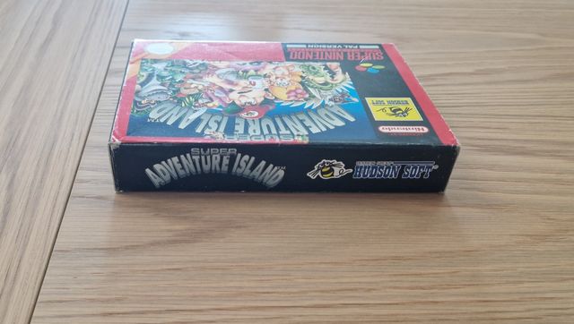 Super Adventure Island Super Nintendo Pal España