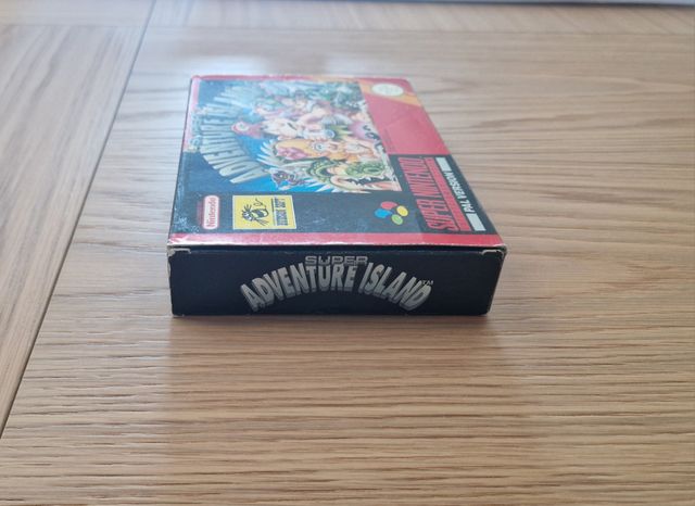 Super Adventure Island Super Nintendo Pal España
