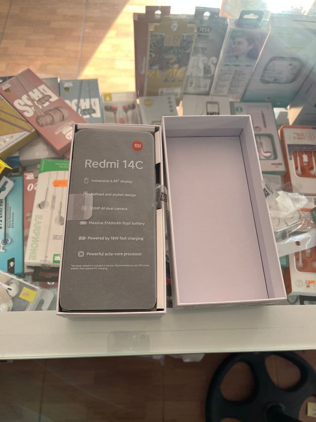 Redmi 14C 128GB - Smartphone