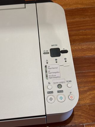 Impresora Canon MP250 - Multifuncional