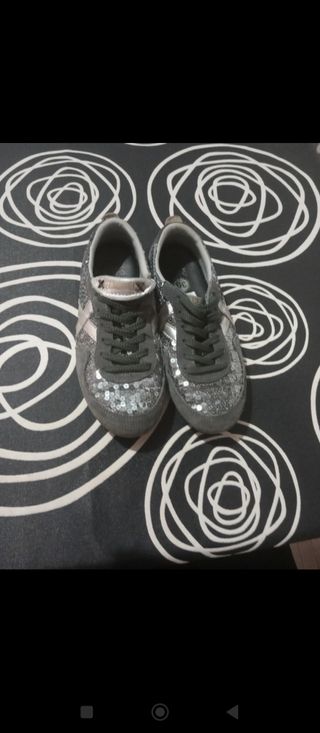 Bambas Munich niña 36 - Plata