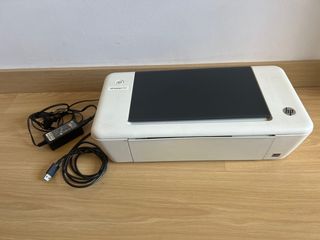 Impresora HP Deskjet 1010 blanca