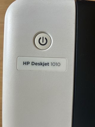 Impresora HP Deskjet 1010 blanca