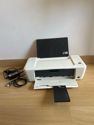 Impresora HP Deskjet 1010 blanca