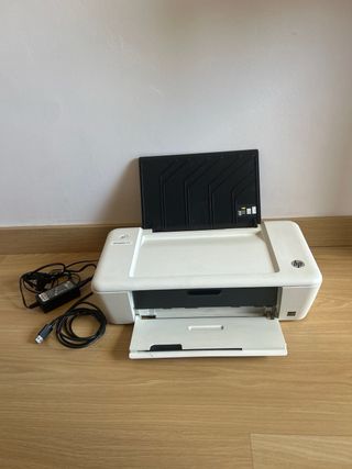 Impresora HP Deskjet 1010 blanca