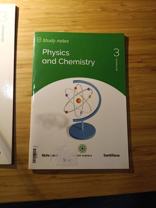 PHYSICS & CHEMISTRY 3 ESO WORLD MAKERS