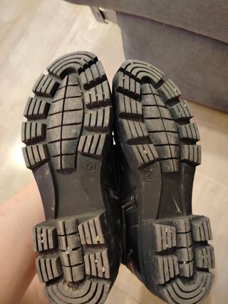 Anfibi neri n.36 – Grintosi e versatili! Solo 10€ 