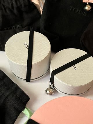 Joyeros Tous sacos y cajas