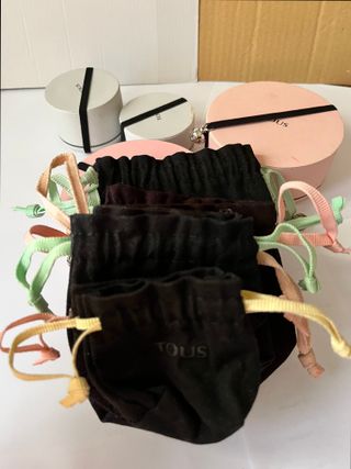 Joyeros Tous sacos y cajas