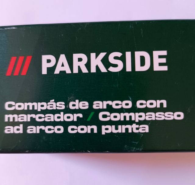 COMPAS DE ARCO CON              MARCADOR