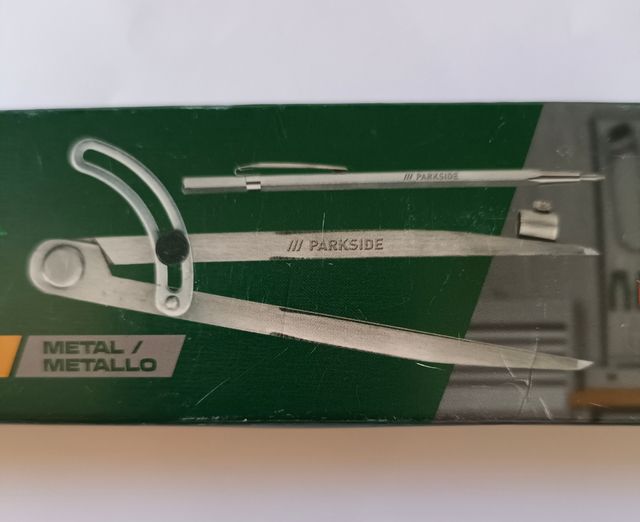 COMPAS DE ARCO CON              MARCADOR