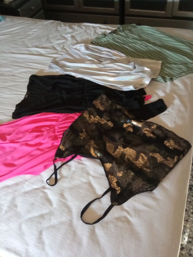 Lote de 5 blusas de verano