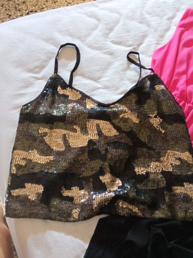 Lote de 5 blusas de verano