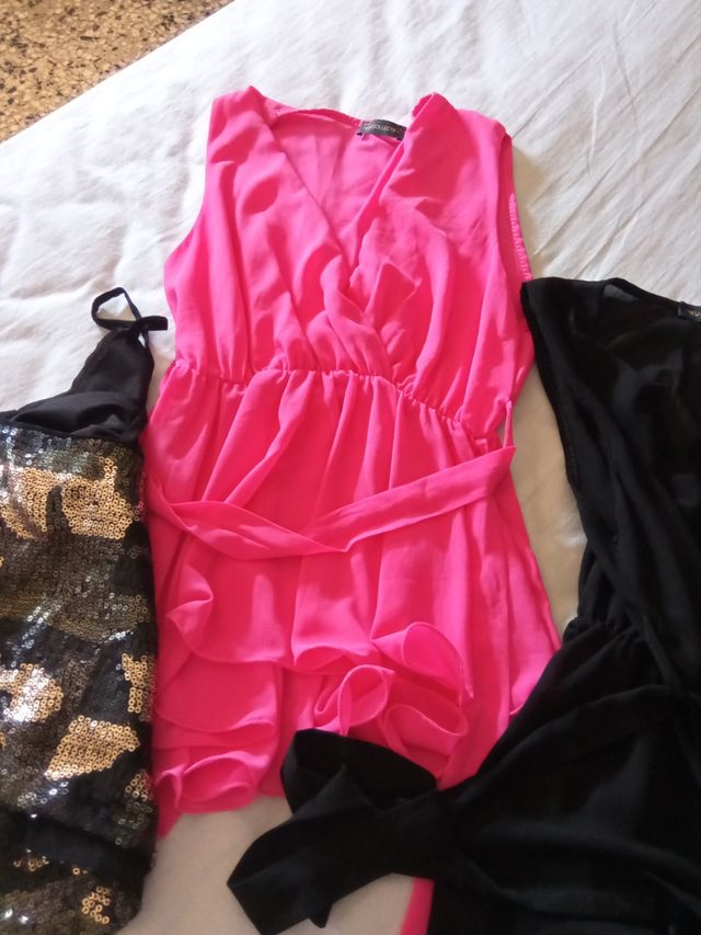 Lote de 5 blusas de verano