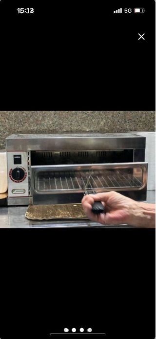 Fornetto elettrico professionale