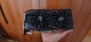 Gigabyte RX580 tarjeta gráfica